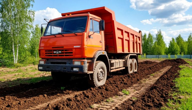 Вывозом грунта с погрузкой