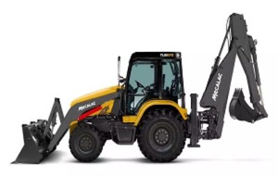 Экскаватор-погрузчик TLB870
