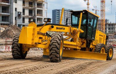 Автогрейдера Shantui SG21-3