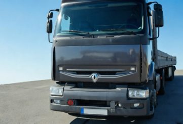 Длинномер Renault 12 метров
