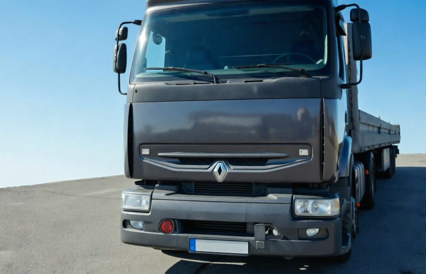 Длинномер Renault 12 метров