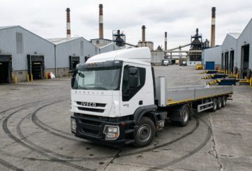Длинномера Iveco 13,6 метров