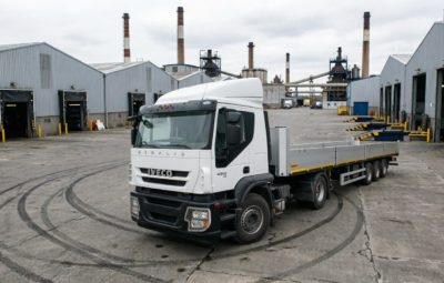 Длинномера Iveco 13,6 метров