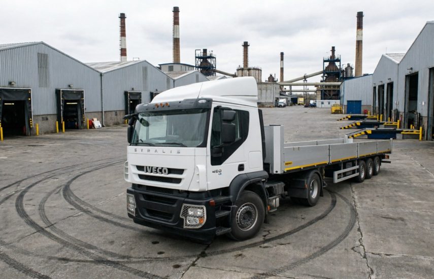 Длинномера Iveco 13,6 метров